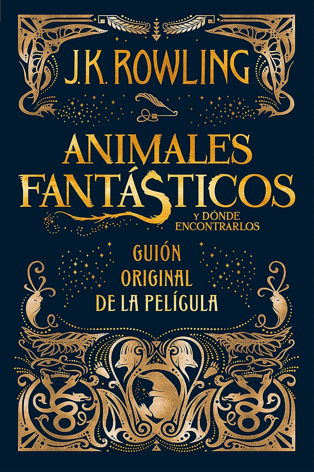 Animales fantásticos y dónde encontrarlos. Guion original de la película